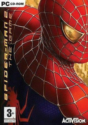 SPIDER-MAN THE GAME PC USED NO MANUAL