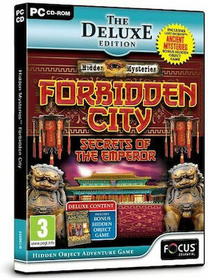 Hidden Mysteries Forbidden City - Deluxe Edition (PC CD) USED