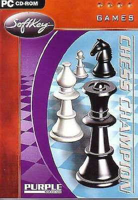 PURPLE CHESS CHAMPION PC USED