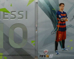 PS4 FIFA 16 Steelbook Messi no. 10 USED