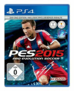 Pro Evolution Soccer 2015 PS4 Game (Used)