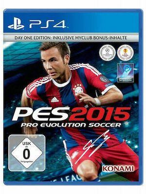 Pro Evolution Soccer 2015 PS4 USED DISC ONLY