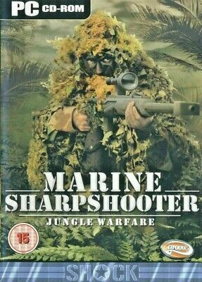 PC marine sharpshooter JUNGLE WARFARE USED