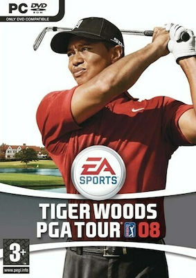 Tiger Woods PGA Tour 08 PC USED