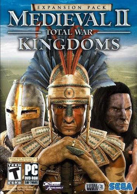 Medieval II: Total War - Kingdoms WHITE LABEL PC USED