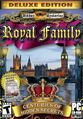 Hidden Mysteries Royal Family Secrets DELUXE EDITION PC USED