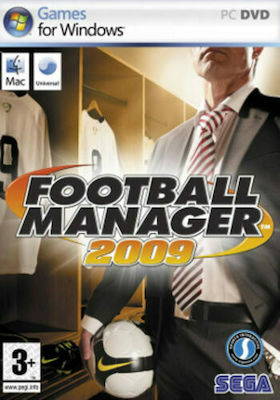 Football Manager 2009 PC NEW