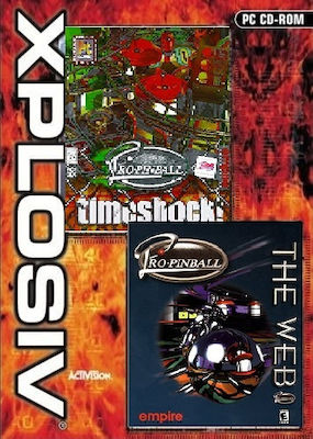 PRO PINBALL 2IN1 THE WEB + TIMESHOCK! (XPLOSIV) PC GAME USED