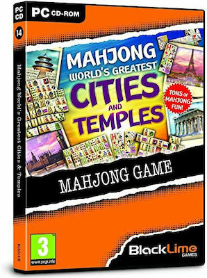 Mahjong World’s Greatest Cities and Temples (PC DVD) used