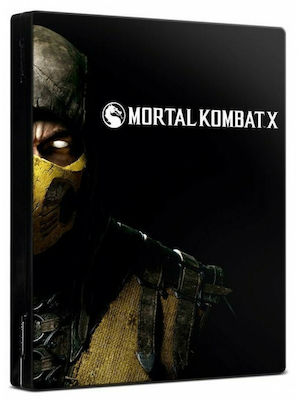 MORTAL Kombat X STEELBOOK ps4 USED