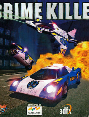CRIME KILLER PC GAME USED DISC ONLY