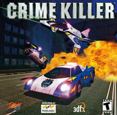 CRIME KILLER PC GAME USED DISC ONLY
