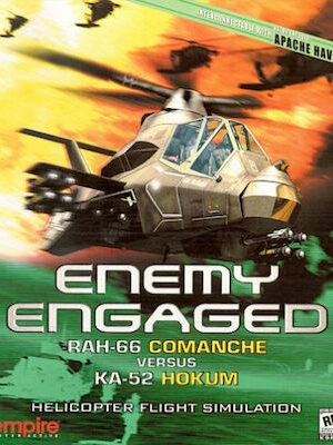 Enemy Engaged: Comanche Vs. Hokum - PC GAME USED DISC ONLY