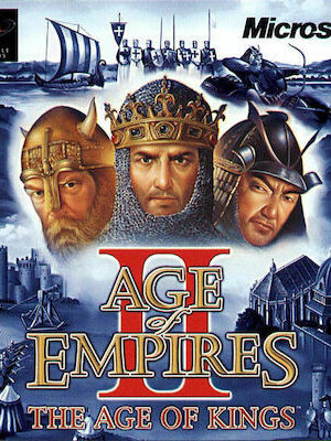 Age Of Empires 2: The Age Of Kings PC GAME USED DISC ONLY