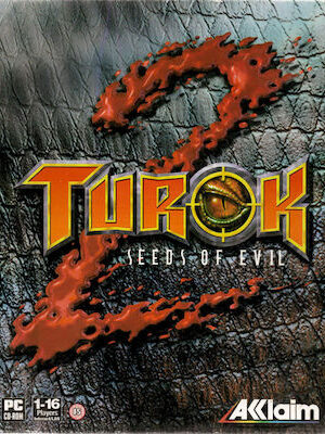 Turok 2: Seeds of Evil - PC GAME PC MASTER USED