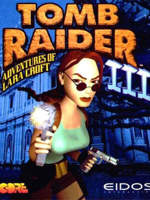 Tomb Raider III: Adventures of Lara Croft PC Game USED DISC ONLY
