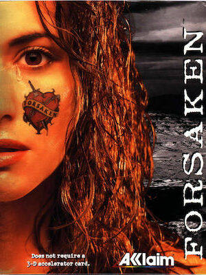 Forsaken PC Game (Used)