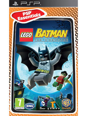 LEGO Batman The Videogame Essentials Edition PSP USED