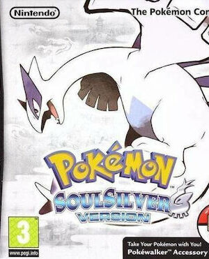 Pokemon Soulsilver Edition DS USED ΠΛΗΡΕΣ ΕΛΛΗΝΙΚΟ