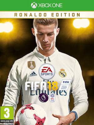 FIFA 18 Ronaldo Edition XBOX ONE USED