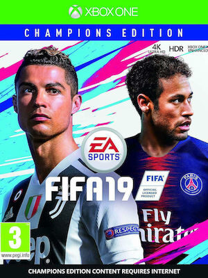 FIFA 19 (Champions Edition) XBOX ONE USED