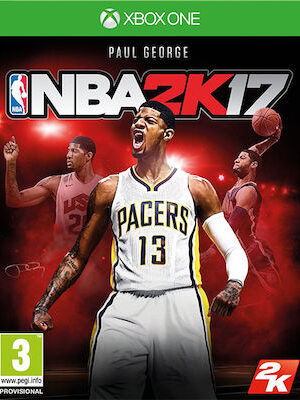 NBA 2K17 XBOX ONE USED DISC ONLY