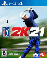 PGA Tour 2K21 PS4 Game USED