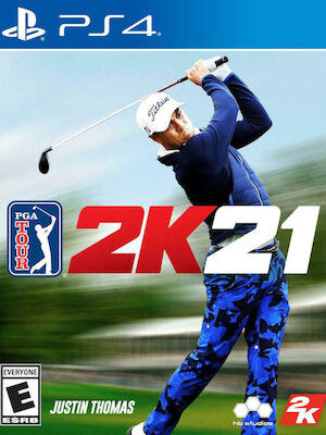 PGA Tour 2K21 PS4 Game USED