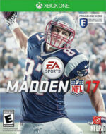 Madden NFL 17 Xbox One Game USED