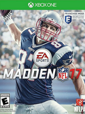 Madden NFL 17 Xbox One Game USED