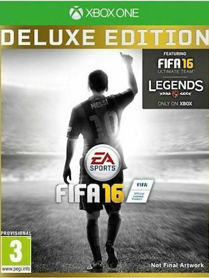 FIFA 16 (Deluxe Edition) XBOX ONE USED