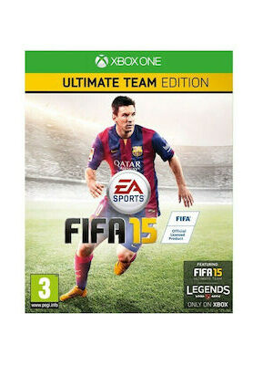 FIFA 15 Ultimate Team Edition - Xbox One Game USED
