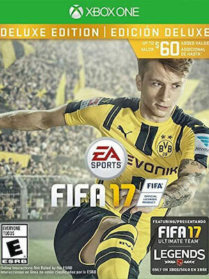 FIFA 17 Deluxe Edition Xbox One USED