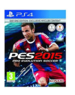 PRO EVOLUTION SOCCER PES 2015 DAY ONE EDITION EXCLUSIVE PS4 Game USED