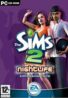 The Sims 2 Nightlife PC USED