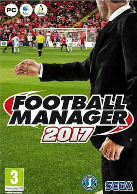 Football Manager 2017 Special Edition PC Game (Used)