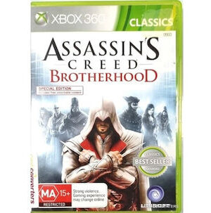 Assassin's Creed: Brotherhood Special Edition BEST SELLER CLASSICS XBOX 360 used