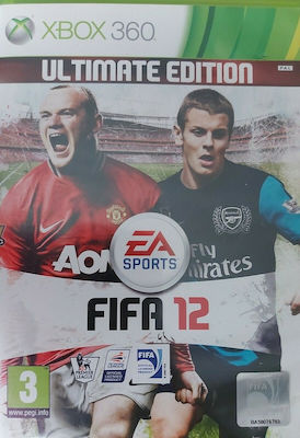 FIFA 12 ultimate edition XBOX 360 USED
