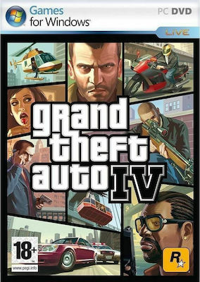 Grand Theft Auto IV PC Game USED