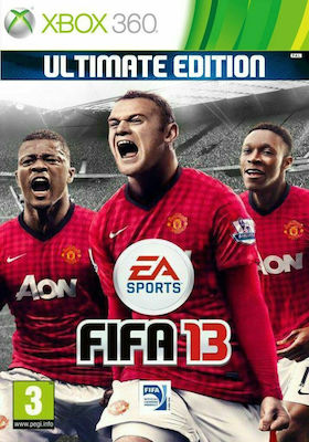 FIFA 13 ULTIMATE EDITION XBOX 360 Used