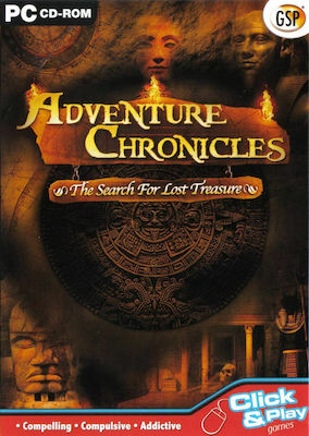 Adventure Chronicles: The Search for Lost Treasure PC GAME USED