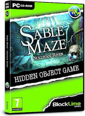 Sable Maze: Sullivan River PC GAME USED