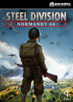 Steel Division: Normandy 44 PC Game USED