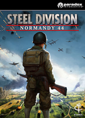 Steel Division: Normandy 44 PC Game USED