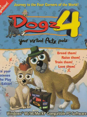 DOGZ 4 PC GAME USED