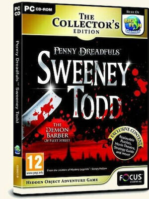 Penny Dreadfuls' Sweeney Todd (Collector's Edition) PC Game USED