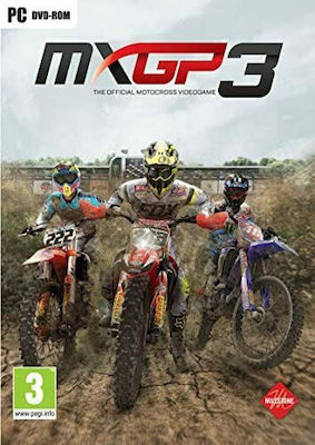 MXGP3 - The Official Motocross Videogame (PC GAME USED)