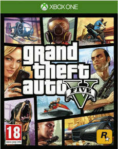 Grand Theft Auto V XBOX ONE Game (Used)