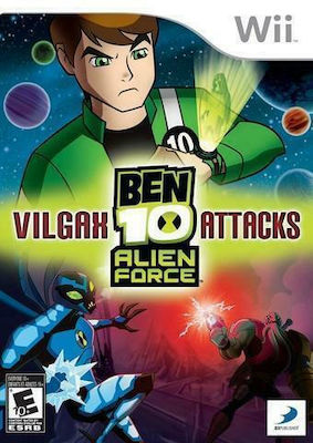 BEN 10: Alien Force Vilgax Attacks (Nintendo Wii) USED