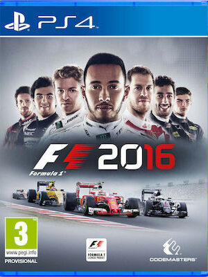 F1 2016 Limited Edition PS4 Game (Used)